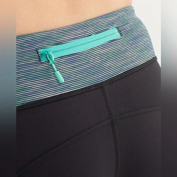 Lululemon Run: Excel Crop Leggings Size 4 - Picture 3 of 10